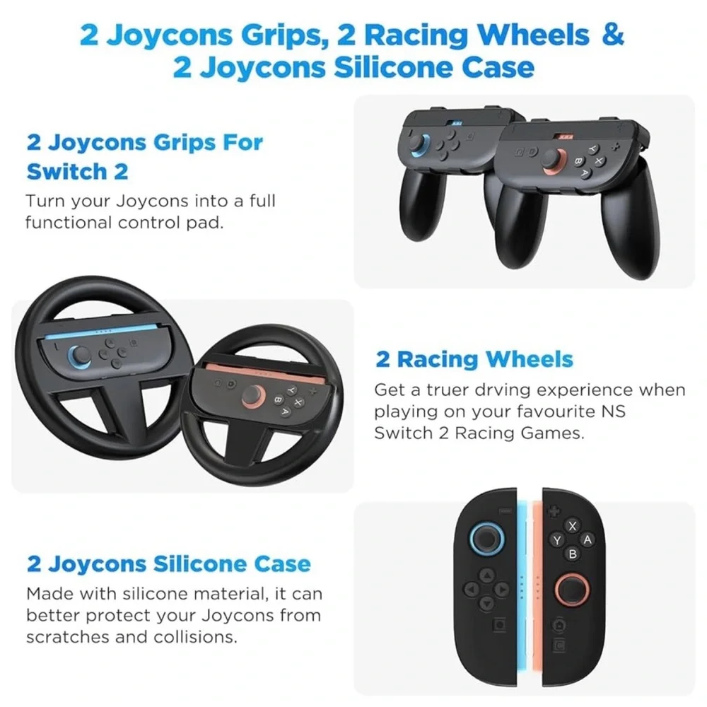 15 in 1 Nintendo switch to accessory bundle kit